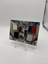 2014 Topps Supreme - Rookie Quad Patches Jimmy Garoppolo /36 NE patriots RC 