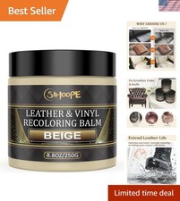 Professional Leather Color Restorer  Scratch Remover   2025 Beige Repair Kit