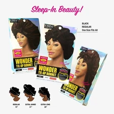 EBIN Wonder Tie-Up Bonnet