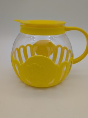 Ecolution Original Microwave Micro-Pop Popcorn Popper, Borosilicate Glass 1.5