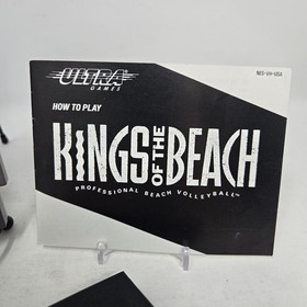 NES Kings of the Beach (Nintendo Entertainment System, 1990) - w/ Manual, Tested