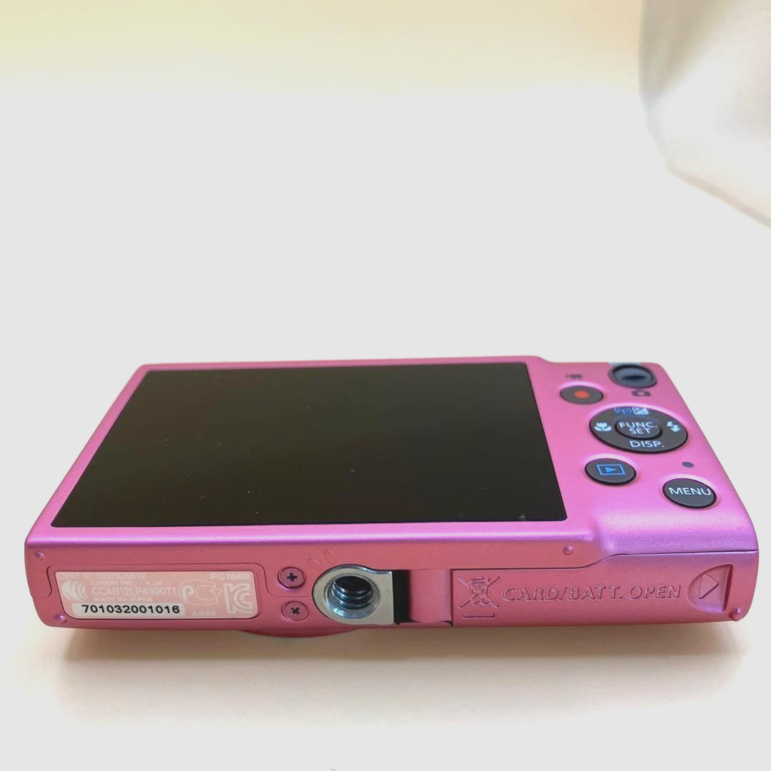 Canon IXY 110F Pink PowerShot ELPH 130 IS IXUS 140 16.0MP 8x zoom