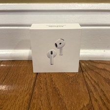 Apple AirPods 4 Wireless Earbuds Active Noise Cancellation ANC - Empty Box Only