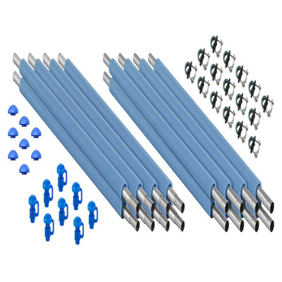 Upper Bounce 8 Straight Trampoline Safety Enclosure Poles Replacement