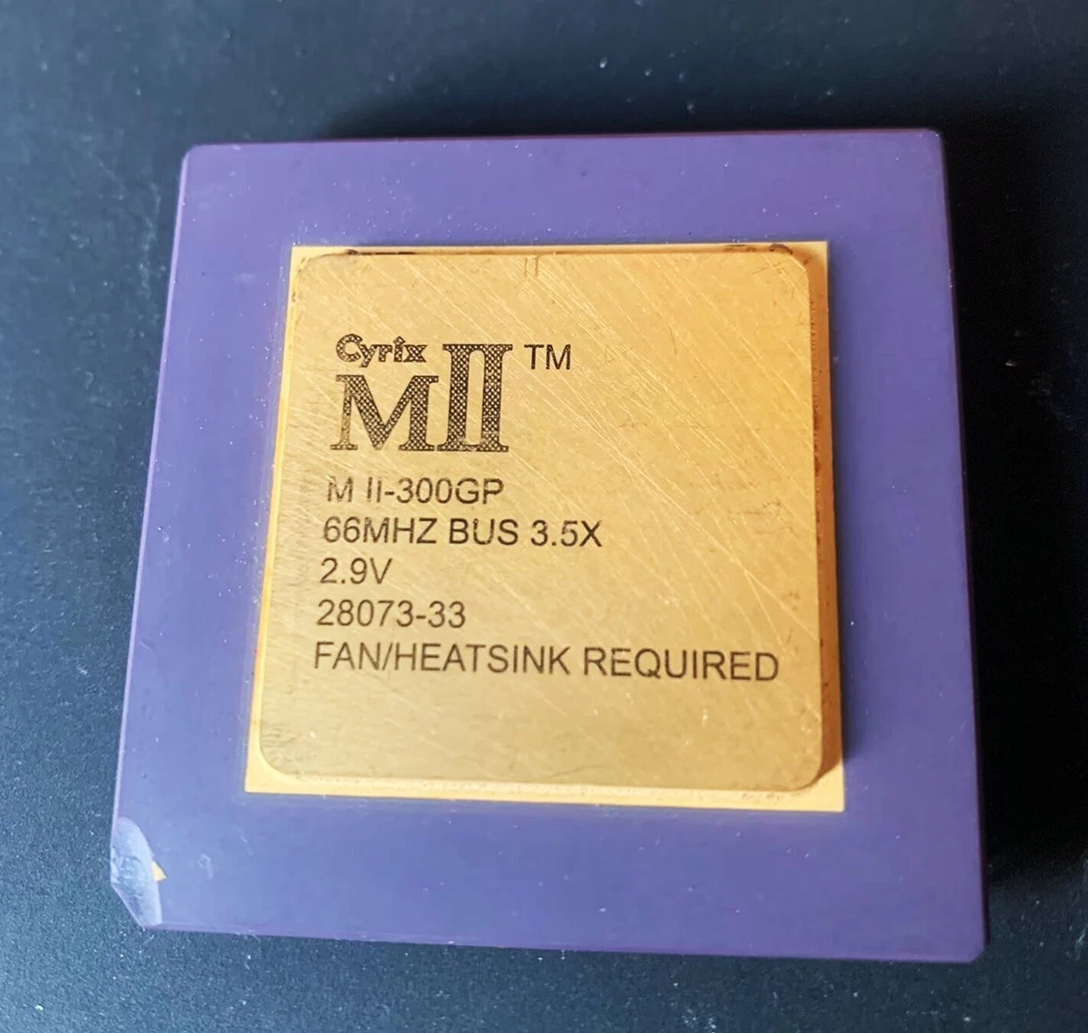 Cyrix MII 433GP ジャンク Cyrix mii - огромный выбор по лучшим ценам | eBay