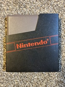 Nintendo Excitebike NES Original Video Game 1985 3 Screw Untested