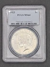 1923 Peace Dollar | PCGS MS64 #5912