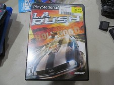 Playstation LA Rush Video Game *CG*