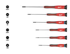Milwaukee 48-22-2606 Precision Screwdriver Set