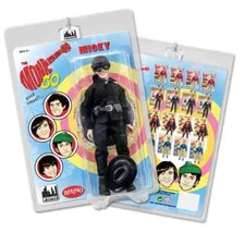 The Monkees 8 Inch Retro Action Figure Variants: BANDIT MICKY DOLENZ LE 100 PCS