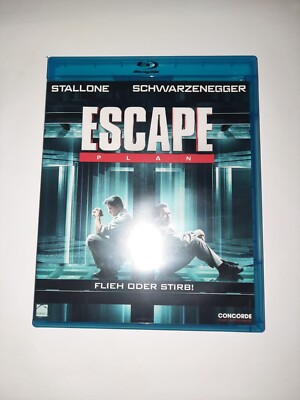 Escape Plan - Flieh oder Stirb! Bluray Sylvester Stallone Arnold Schwarzenegger 