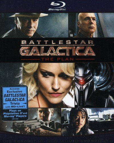 Battlestar Galactica: The Plan (Blu-ray, 2009) - Picture 1 of 1