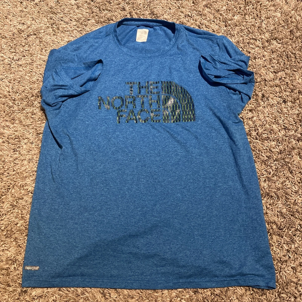 North face hotsell vaporwick shirt