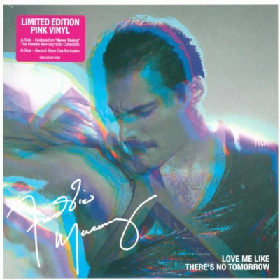 Freddie Mercury - Love Me Like There's No Tomorrow Limited Pink Vinyl 7" RSD 21 - Bild 1 von 2