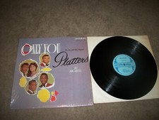 Platters "ONLY YOU" 10 Big Hits LP Music Disc MDS 1002 EX VINYL IN SHRINK