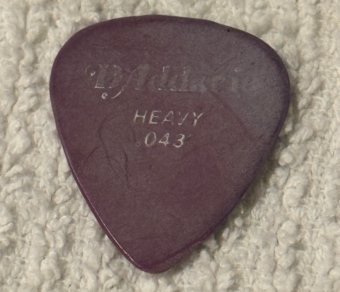 Vintage Reeves Gabrels Tin Machine David Bowie Guitar Pick 1980s