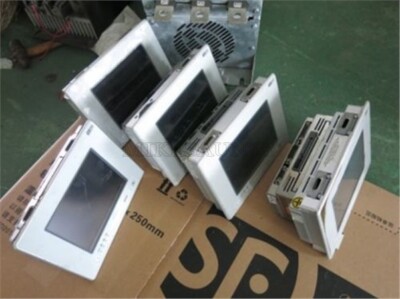 Used 1Pcs Uniop ETOP06-0050 Plc Module eg