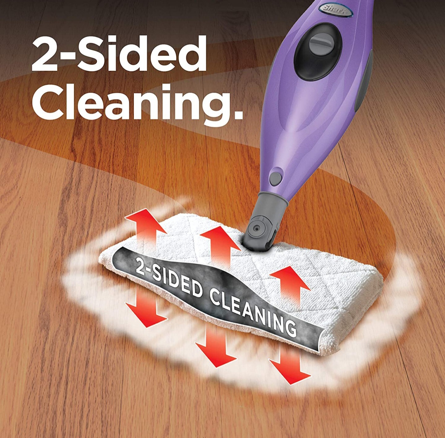 Shark S3501 Steam Pocket Mop Hard Floor Cleaner, Purple eBay