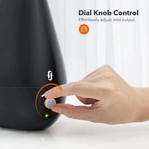 2/4/6L Humidifier Top Fill Large Home Office Cool Mist W/Humidistat DIffuser - Picture 11 of 41