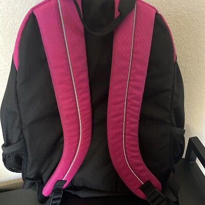 L.L. BEAN HOT PINK /BLACK Girl