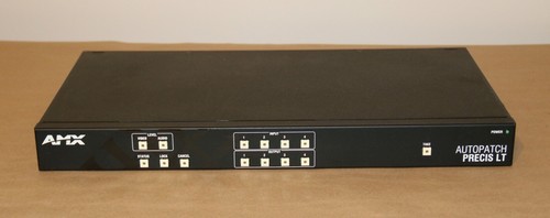 AMX Autopatch Precis LT Distribution Matrix Switcher - Picture 2 of 4