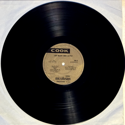 Lord Melody – Sings Calypso - LP - RARE - Picture 3 of 10