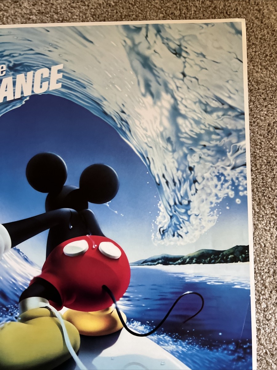 Walt Disney Productions Mickey Mouse Splashdance 1983 poster 22 1