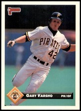 Gary Varsho #42 1993 Donruss
