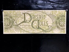 Dresden Dolls October 2006 Limited Edition Gig Poster