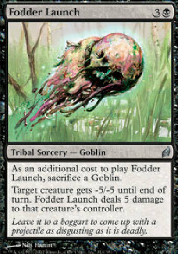 FODDER LAUNCH X4 4X Lorwyn MTG Magic the Gathering Cards DJMagic - Foto 1 di 1