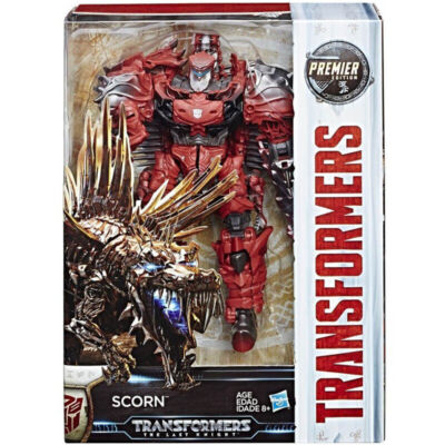 Transformers Scorn Last Knight Premier Edition Action Figure Hasbro Official