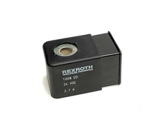 NEW NO BOX Rexroth Solenoid Coil 24VDC 2.7W 100 ED N8-1