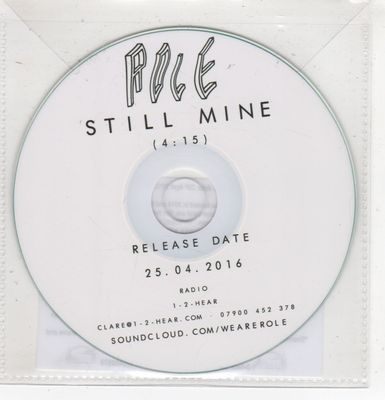 (HF806) Role, Still Mine - 2016 DJ CD