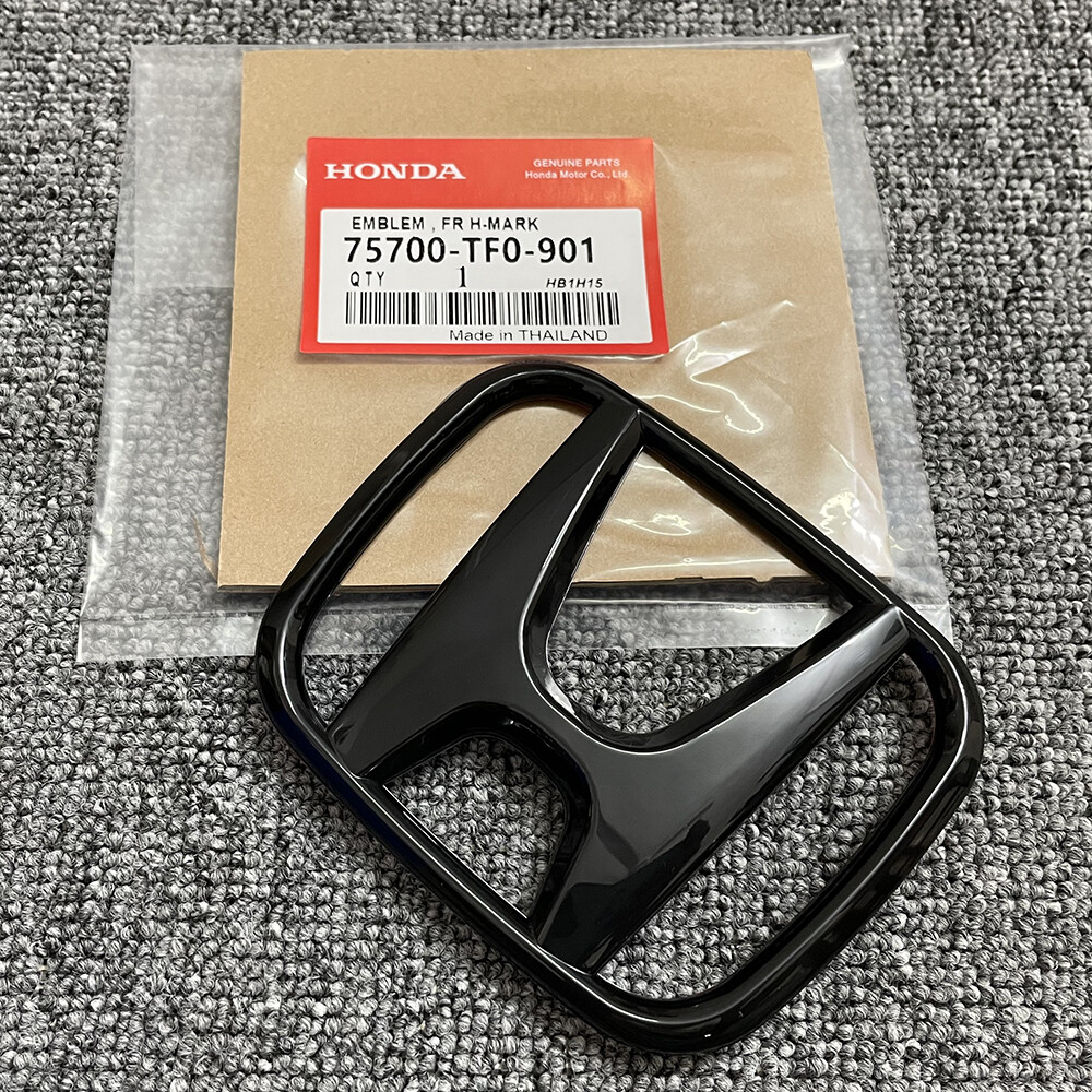 2022-2025 Honda Civic SI Sport Touring Front Grille Emblem | Black