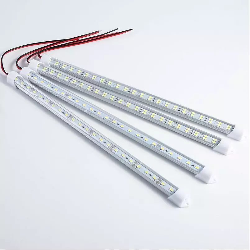 12V 24V 24 48 LED Light Strip Hard Rigid Tube Bar Lamp 5730 led Lights Strips