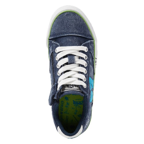 -60% VINGINO Chucks Gr. 29~mit Reißverschluss~darkblue~NEU~NP 59,95 € - Picture 4 of 4