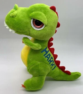 Personalised T-Rex Dinosaur Soft Toy
