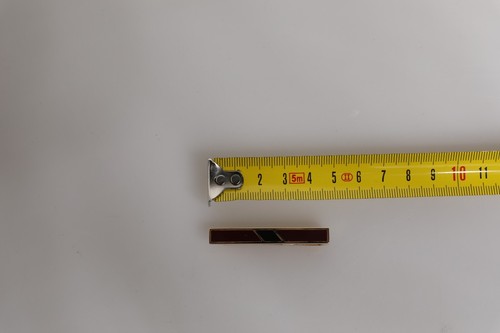DOLCE & GABBANA Tie Clip Bar Multicolor Gold Tone Brass Men's Accessory 220usd - 第 4/5 張圖片