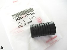 Gummi Schalthebel Schaltpedal - Rubber Pedal, Gear Change Honda CB 750F, F2, K