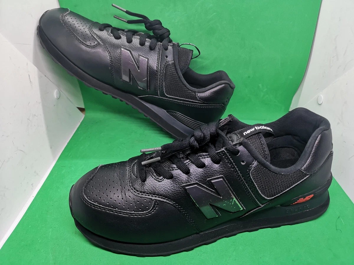 New balance 574 steel clearance black