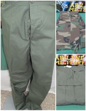 Rothco 100 Cotton BDU OD Tactical Military Uniform Fatigue Pants LG Long 2X