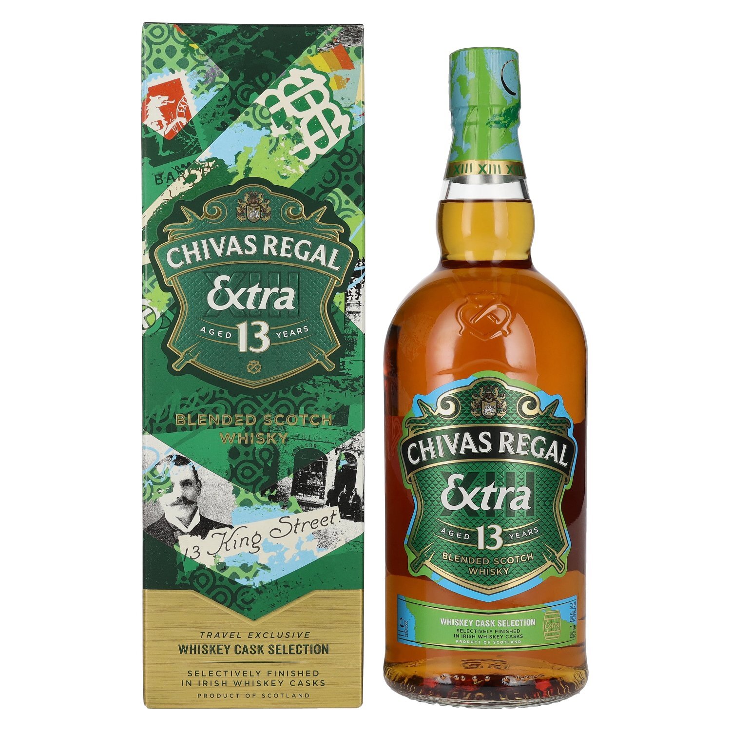 Chivas Regal EXTRA 13 Years Old IRISH CASKS SELECTION