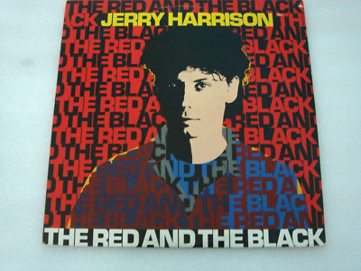 E6-JERRY HARRISON-THE RED & THE BLACK-UK LP-1981-NM-Modern Lovers,Talking Heads,