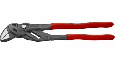 Knipex 86 01 250 Verriegelungstaste Wasserpumpe Gleitgelenkzange 250 mm (52 mm Kapazität)