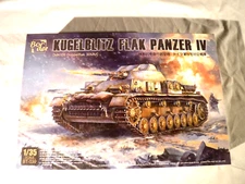1/35 Border Model Kugelblitz Flak Panzer IV MK103 Doppelflak 30mm # BT-039