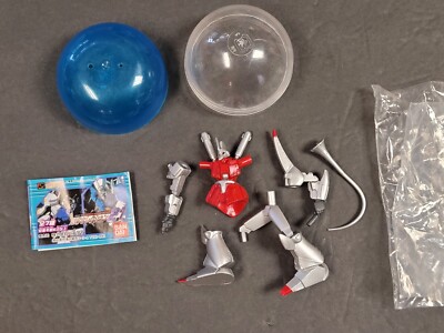AMX-117L GAZ-L RED Mobile Suit Selection 21 HG capsule figure Bandai 2001 Gundam