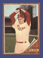 1962 TOPPS Dallas Green #111 NM MT