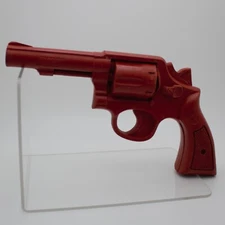 ASP Red Gun Smith & Wesson K Frame Training Gun, 4 Inch Barrel, Model 64