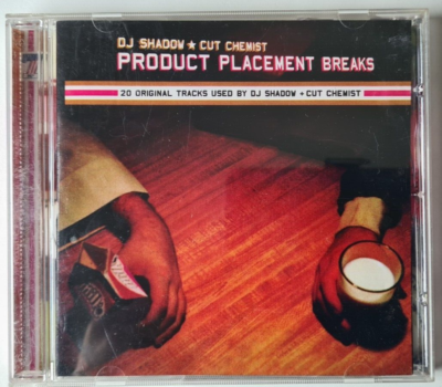 洋楽 Product Placement Breaks DJ SHADOW Product Placement Breaks DJ SHADOW PRODUCT PLACEMENT BREAKS 輸入盤