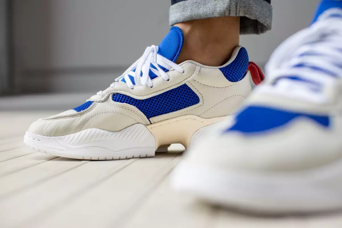 Adidas originals supercourt rx sneakers aus leder cheap
